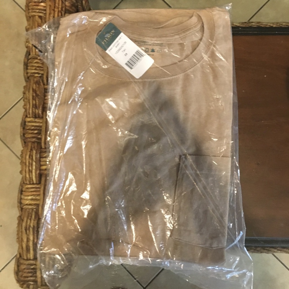 Filson Men’s One Pocket Shirts